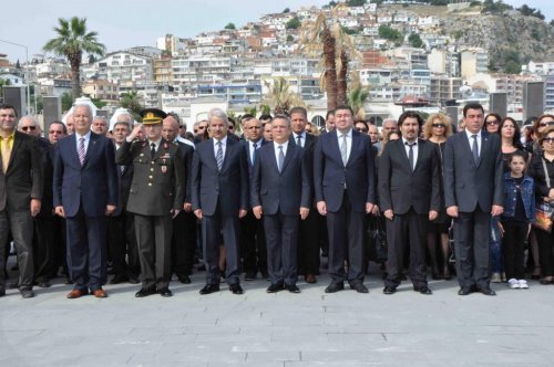 19 Mayıs Kuşadası'nda Buruk Kutlandı