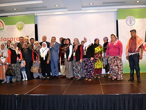 2014 Uluslararası Aile Çiftliği Yılı Çalıştayı’na Aydın Damgasını Vurdu