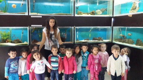 23 Nisan Kreş ve Anaokulu öğrencileri Hayvanat Bahçesini ziyaret etti