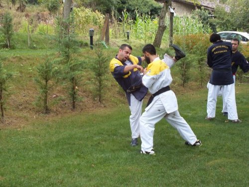 25 Alp, Safranbolu'da Bir Üst Sekmene Terfi Etmeye Hak Kazandı