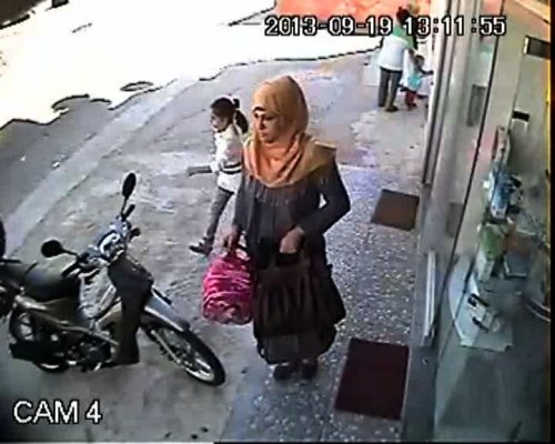 3 Dakikada Hırsızlık Saniye Saniye Kameralarda