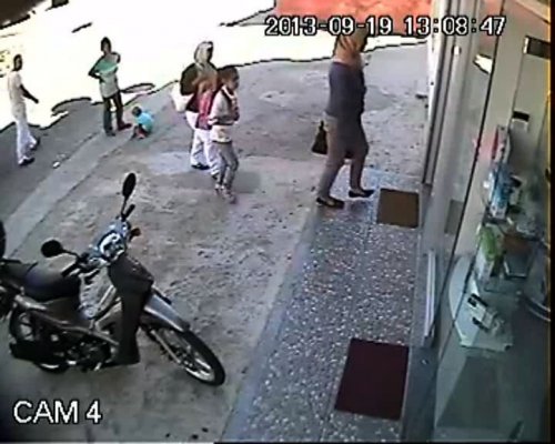 3 Dakikada Hırsızlık Saniye Saniye Kameralarda