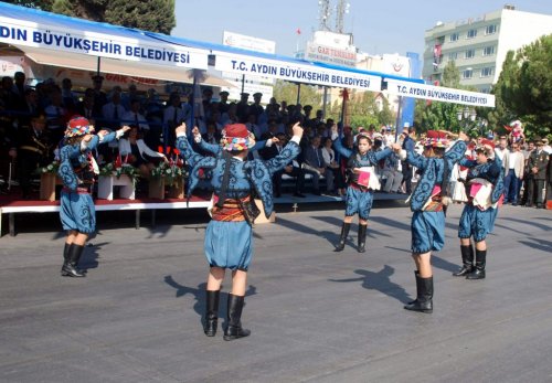 30 Ağustos Zafer Bayramı Aydın'da Kutlandı