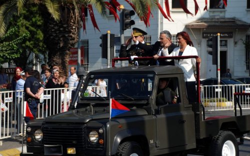 30 Ağustos Zafer Bayramı Aydın'da Kutlandı