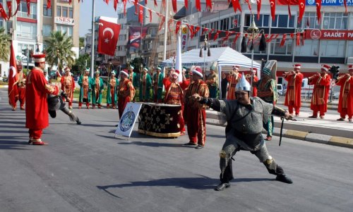 30 Ağustos Zafer Bayramı Aydın'da Kutlandı