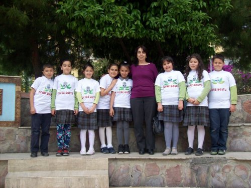 4 Ayda 1660 Kilo Atık Pil Topladılar