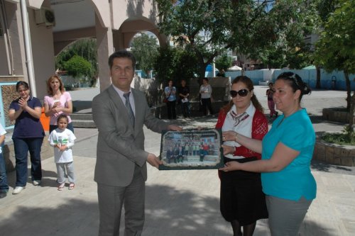 4 Ayda 1660 Kilo Atık Pil Topladılar