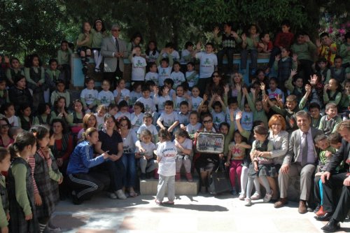 4 Ayda 1660 Kilo Atık Pil Topladılar