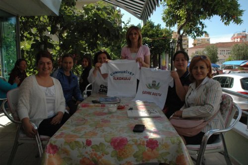 4 Ayda 1660 Kilo Atık Pil Topladılar