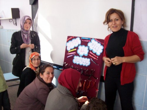 4 Ayda 1660 Kilo Atık Pil Topladılar