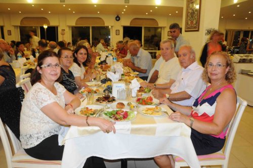 49 Yıl Sonra Kuşadası’nda Bir Araya Geldiler