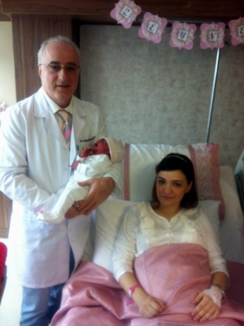 58 Santimlik Bebek Uzun Boyuyla Şaşırttı