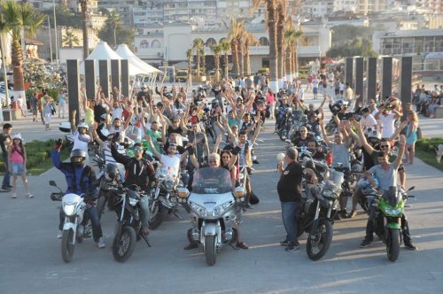 8. Kuşadası Motosiklet Festivali Sona Erdi