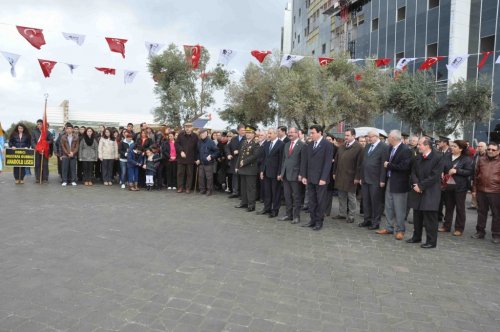 90. Yıldönümü Törenle Kutlandı