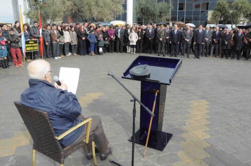 90. Yıldönümü Törenle Kutlandı