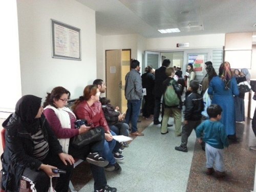 Acil servislerde grev yoğunluğu