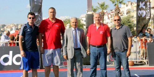 Adidas 3x3 Türkiye Turu Kuşadası'nda Sona Erdi