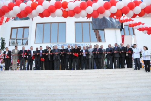 ADÜ Davutlar Meslek Yüksekokulu Açıldı