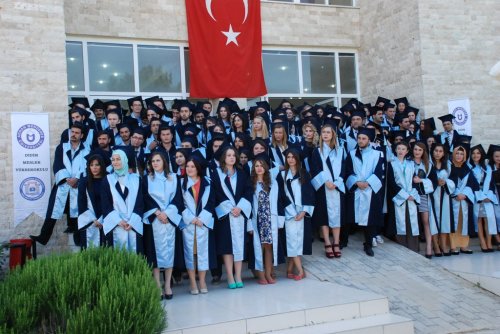 ADÜ Didim MYO’da Mezuniyet Sevinci