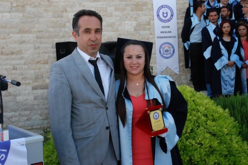 ADÜ Didim MYO’da Mezuniyet Sevinci