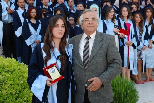 ADÜ Didim MYO’da Mezuniyet Sevinci