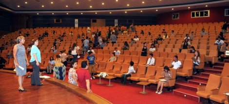 ADÜ EĞİTİM FAKÜLTESİ ÖZEL YETENEK SINAVLARI SONA ERDİ‏