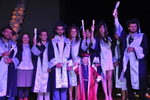 ADÜ Karacasu MYO’da Mezuniyet Coşkusu