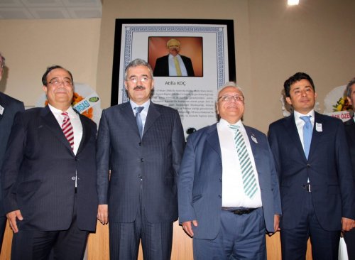 ADÜ Köşk Atilla Koç Yerleşkesi Törenle Açıldı
