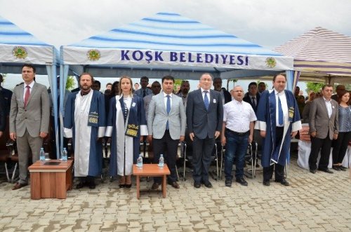 ADÜ Köşk MYO İlk Mezunlarını Verdi