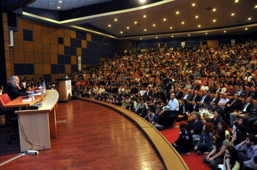 ADÜ, Prof. Dr. İlber Ortaylı’yı Ağırladı