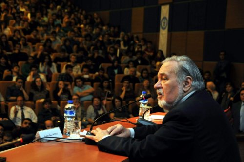 ADÜ, Prof. Dr. İlber Ortaylı’yı Ağırladı