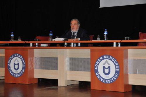 ADÜ, Prof. Dr. İlber Ortaylı’yı Ağırladı