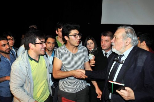 ADÜ, Prof. Dr. İlber Ortaylı’yı Ağırladı