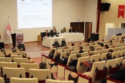 ADÜ Rektörü Bircan, 226. ÜAK toplantısına başkanlık etti