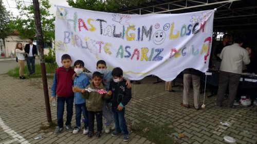 ADÜ’den Lösemili Çocuklara Anlamlı Destek‏