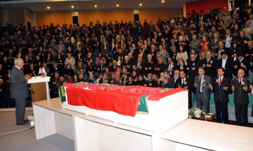 ADÜ’den Ziraat Fakültesi Dekanı Durdu’ya Duygusal Veda