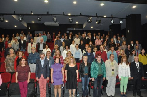 Ahmet Taner Kışlalı, Kuşadası'nda Anıldı