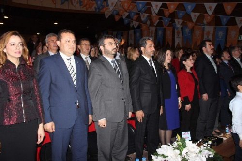 AK Parti Aydın Adaylarını Tanıttı
