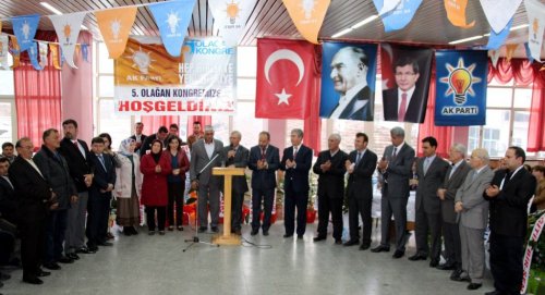 AK Parti Bozdoğan İlçe Başkanı <span style=