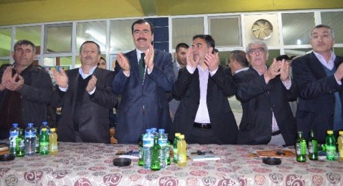 AK Partili Başkanlardan Erdem’e teşekkür