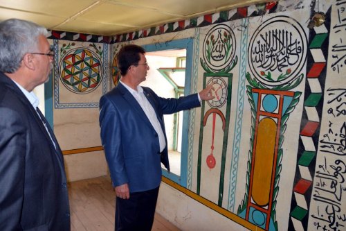 AK Parti’li Kılınç 2 Asırlık Tarihi Camiye Sahip Çıktı