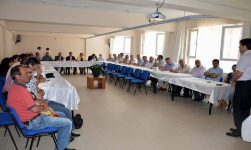 Ak Parti’li Kılınç, Eğitimcilerle Bir Araya Geldi