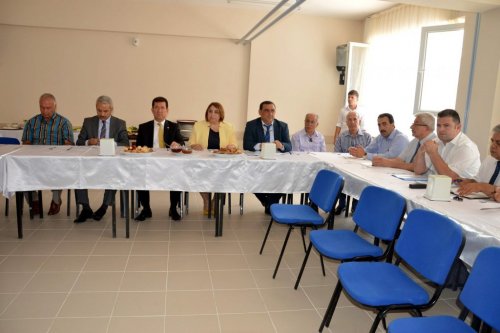 Ak Parti’li Kılınç, Eğitimcilerle Bir Araya Geldi