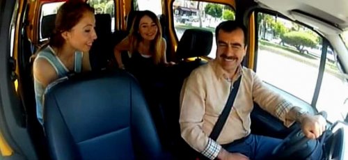Ak Parti’li Mehmet Erdem Taksici Oldu