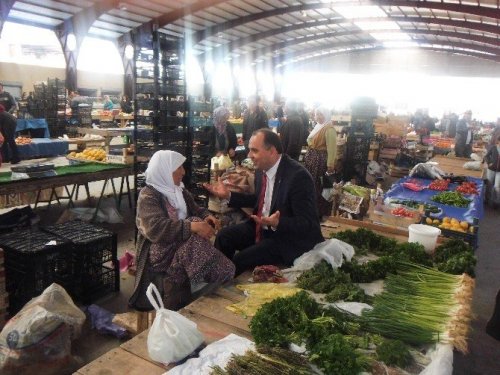 AK Partili vekil Adayı Oğurlu adım atmadık yer bırakmadı