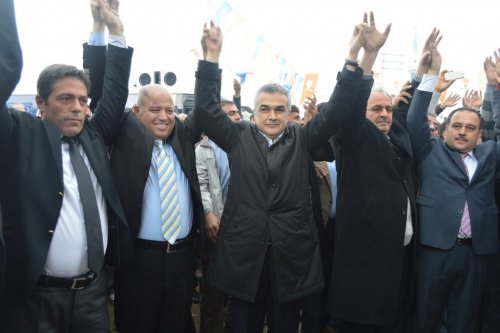 AK Parti’nin Adayları'na Büyük Destek