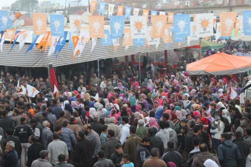 AK Parti’nin Adayları'na Büyük Destek