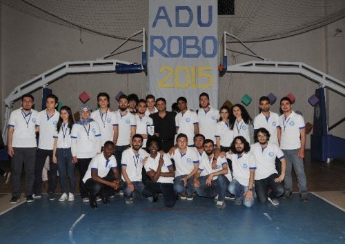 Akıllı Robotlar ADÜ’de Yarıştı