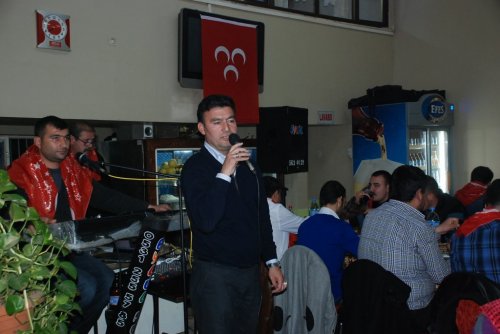 Akın, Asker Adaylarını Uğurladı