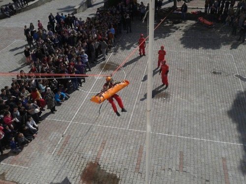 AKUT Kuşadası ekibi aynı gün iki tatbikat yaptı